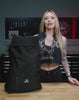Viking Vanguard Large Dry Harley Davidson Motorcycle Sissy Bar Bag Video