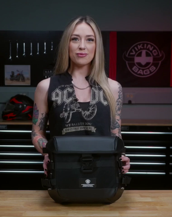 20L - Incognito Quick-Mount Small Kawasaki Vulcan S VN650 Saddlebags Video