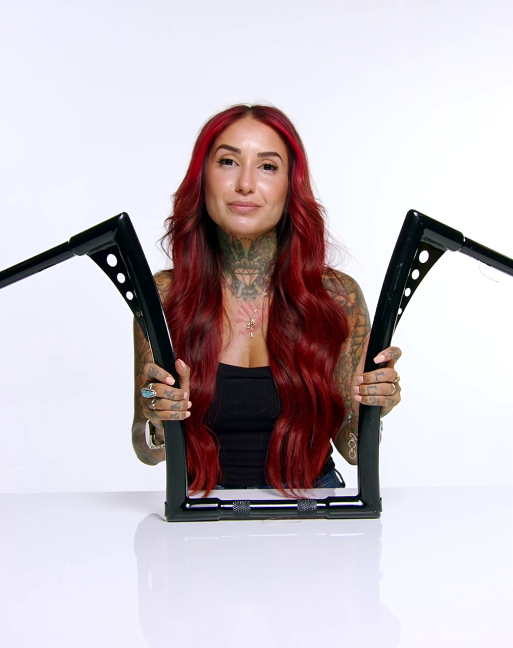 Viking Iron Born 12" Handlebar For Harley Sportster 1200 Nightster XL1200N Gloss Black Video