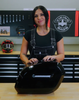 32L - Darkin Large Quick Mount Painted Hard Saddlebags for Harley Softail Slim FLSL Video