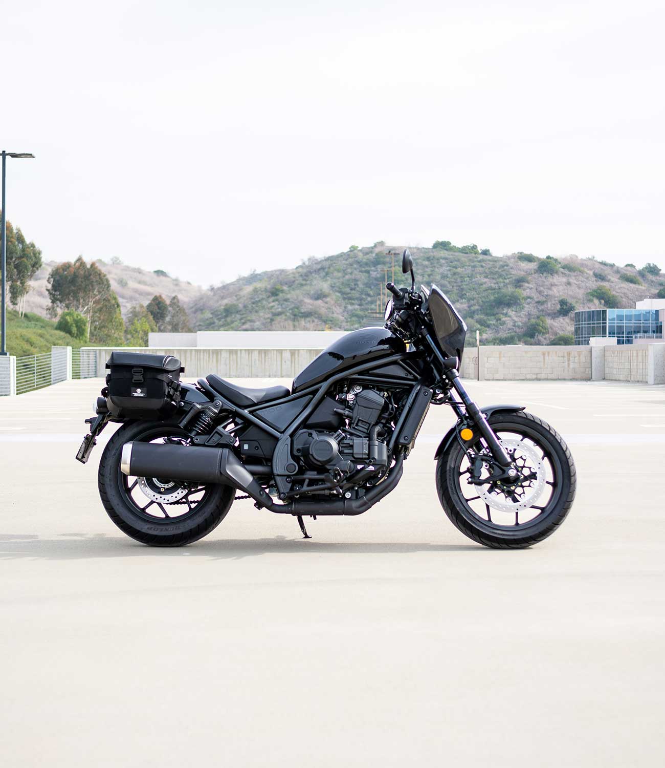 Honda Rebel 1100 CMX1100 Motorcycle Saddlebags Viking Bags