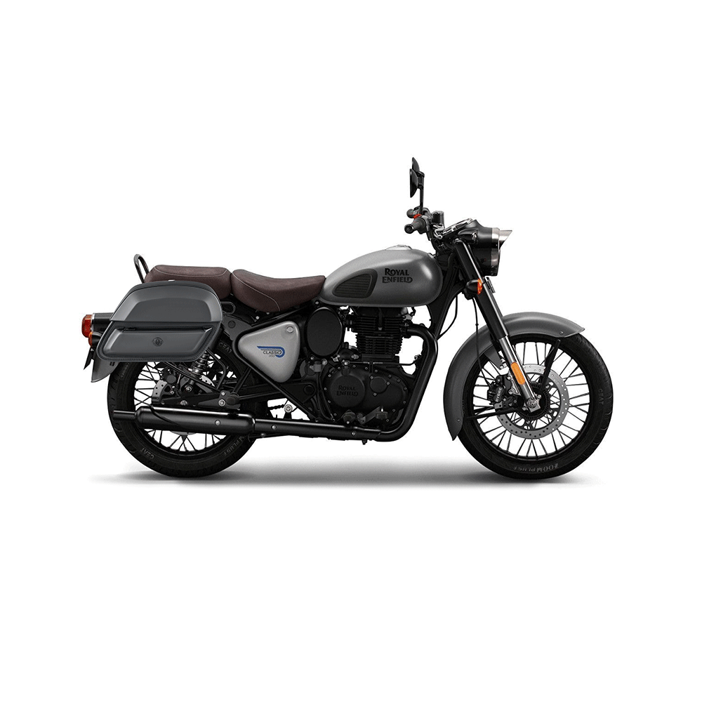 royal enfield classic 350 pure black accessories
