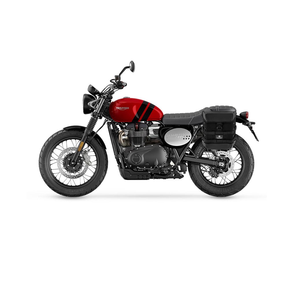 saddlebags for triumph scrambler 900 motorcycles