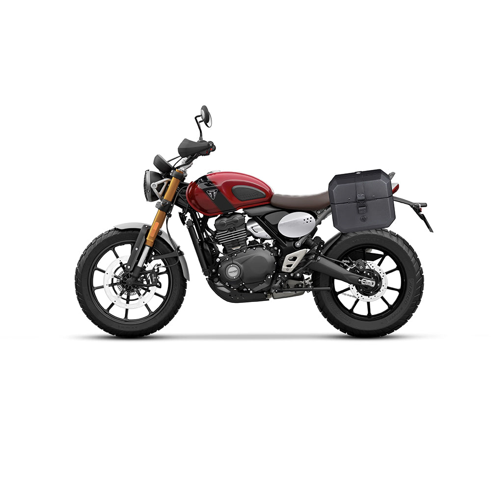 saddlebags for triumph speed 400 x motorcycles