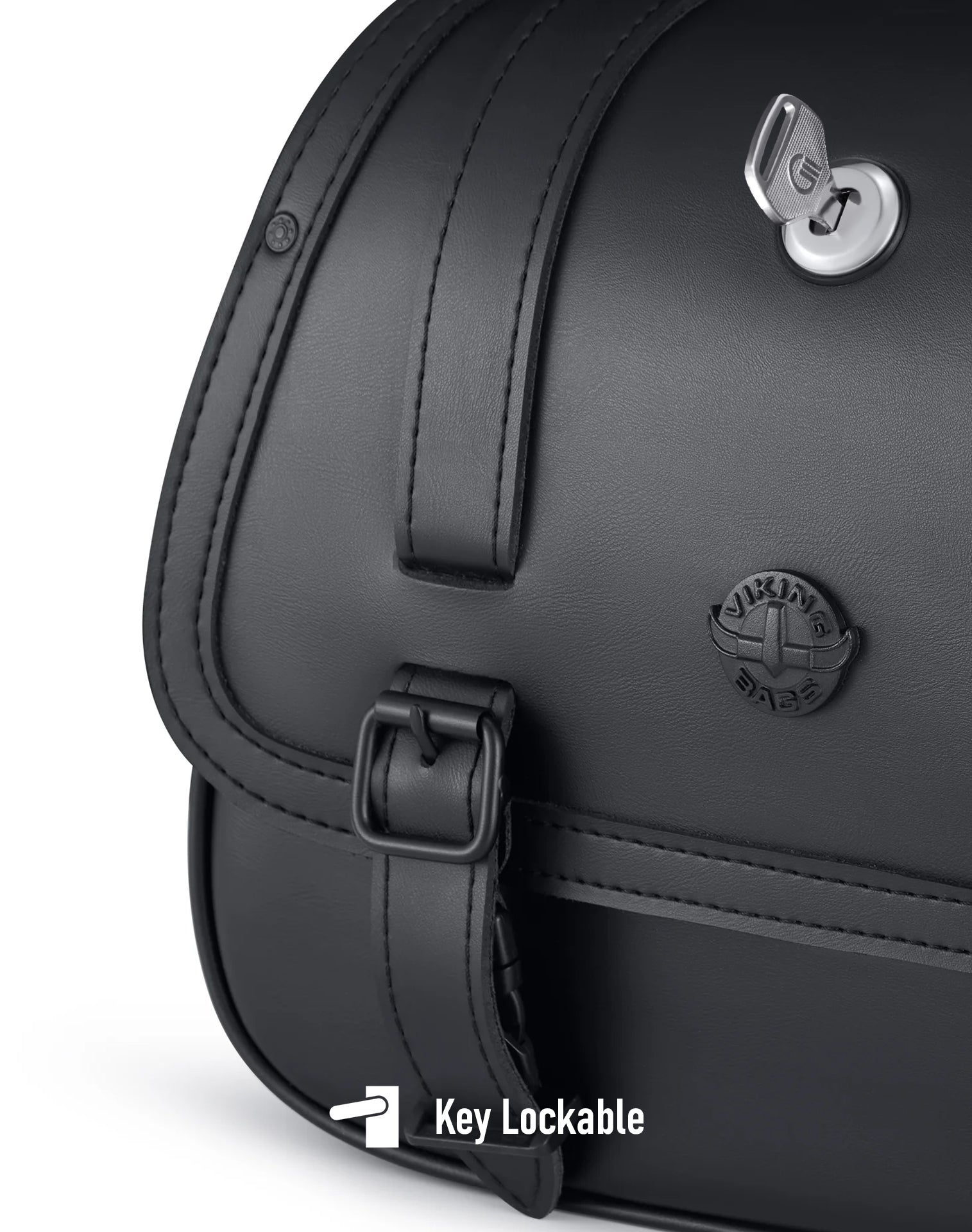 25L - SpiritBlade Large Indian Scout Sixty Leather Saddlebags Key Lockable