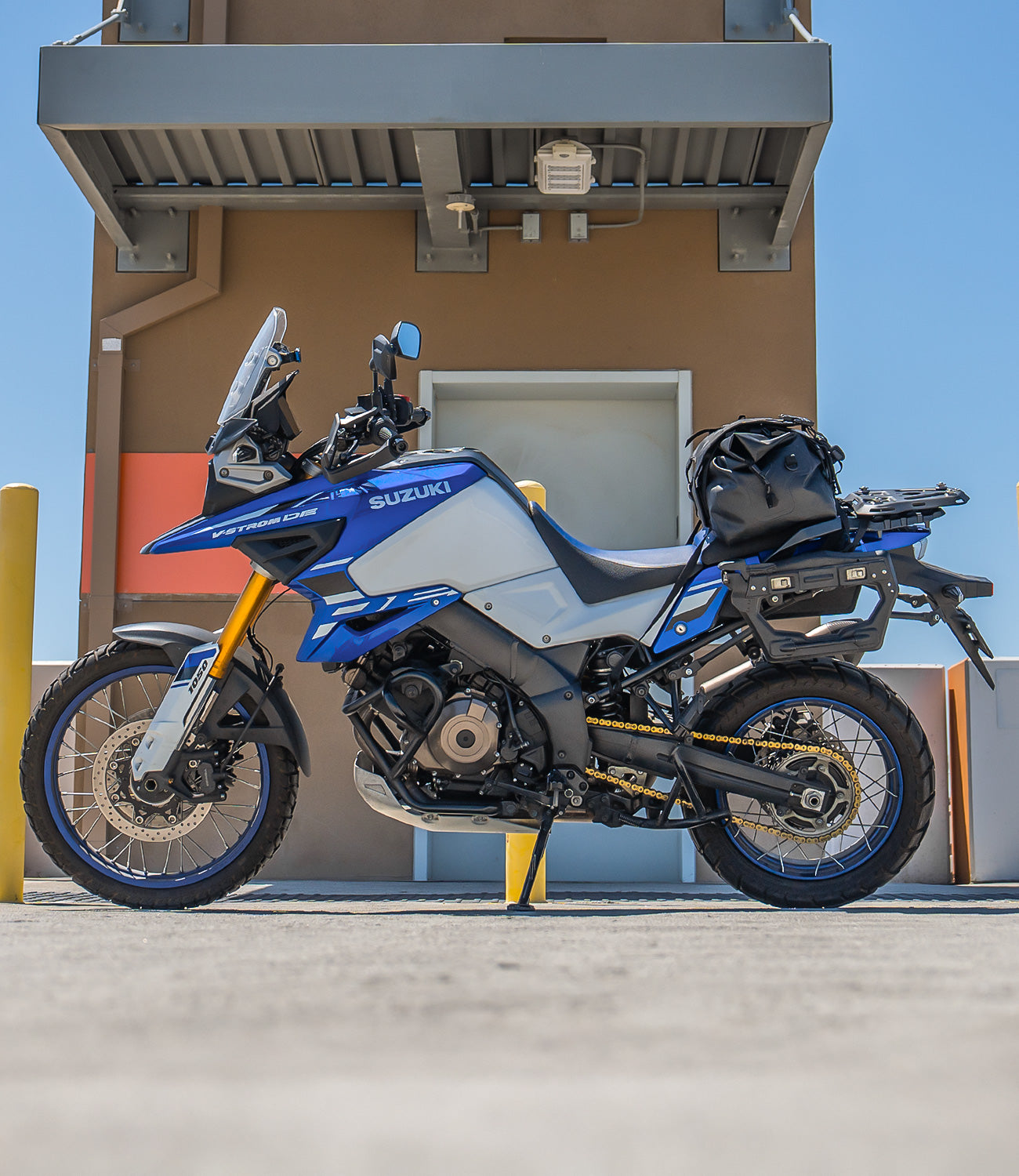 Suzuki Adventure Touring Backpacks