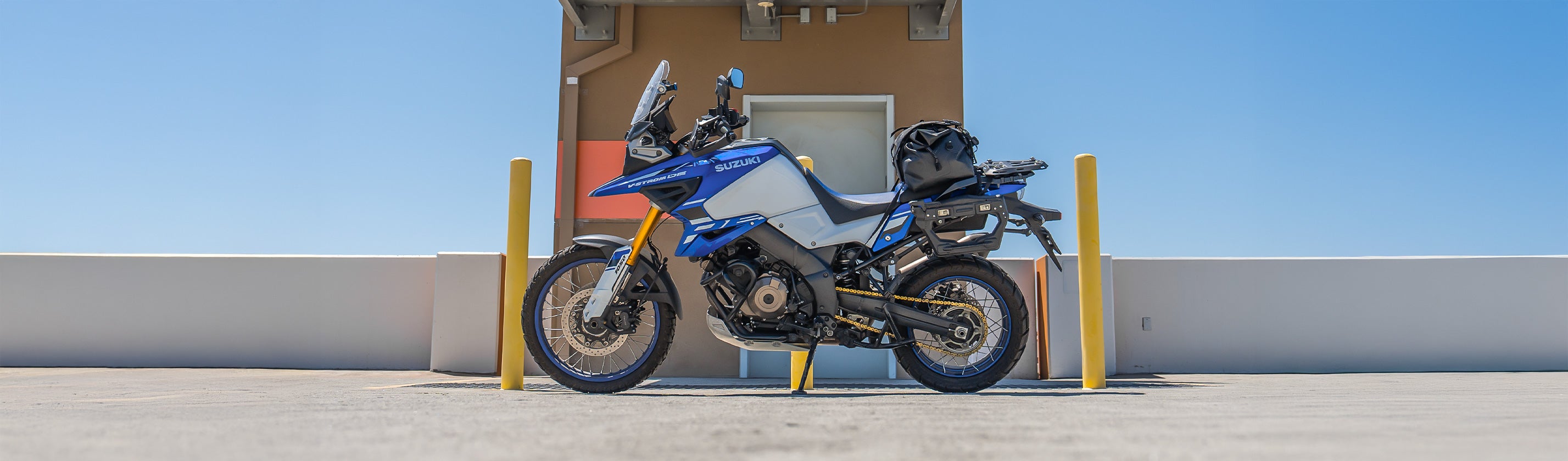 Suzuki Adventure Touring Saddlebags & Luggage Bags