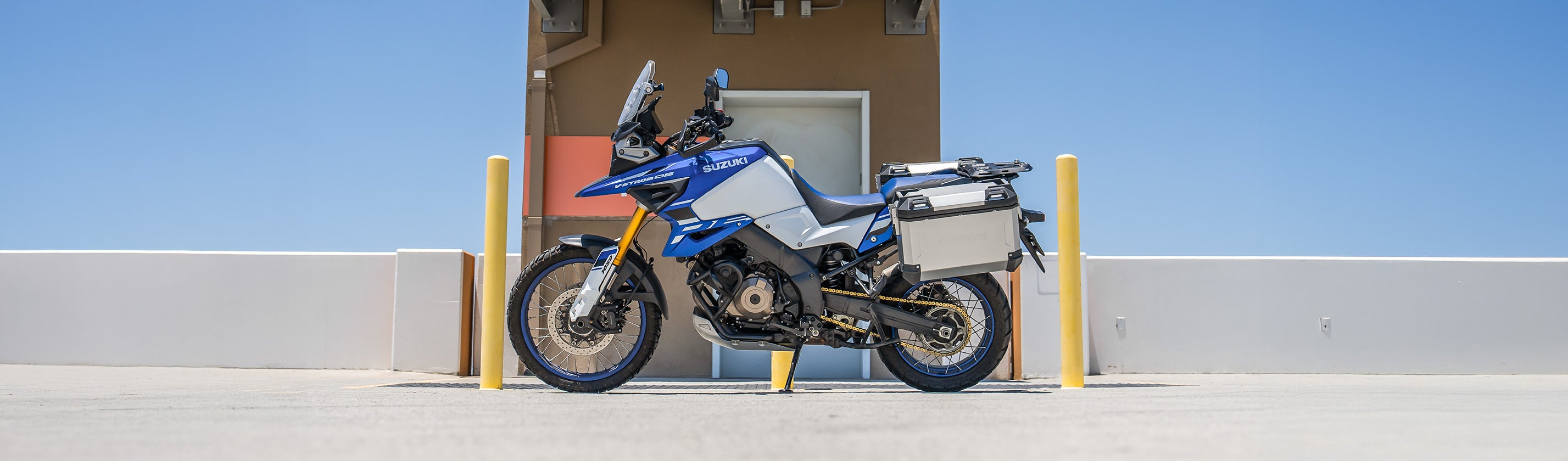 Suzuki Adventure Touring Side Cases