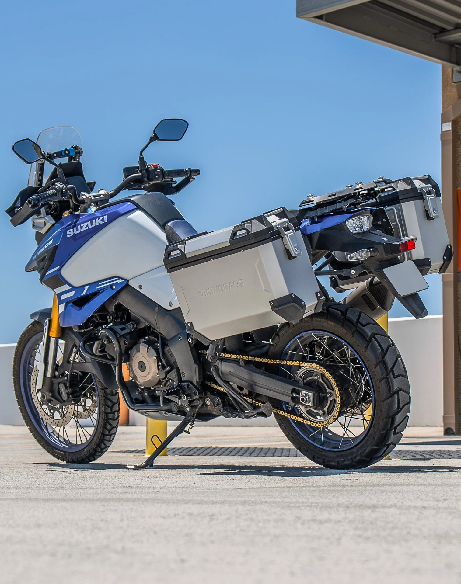 Suzuki V-Strom 1050 ADV Touring Saddlebags & Luggage Bags