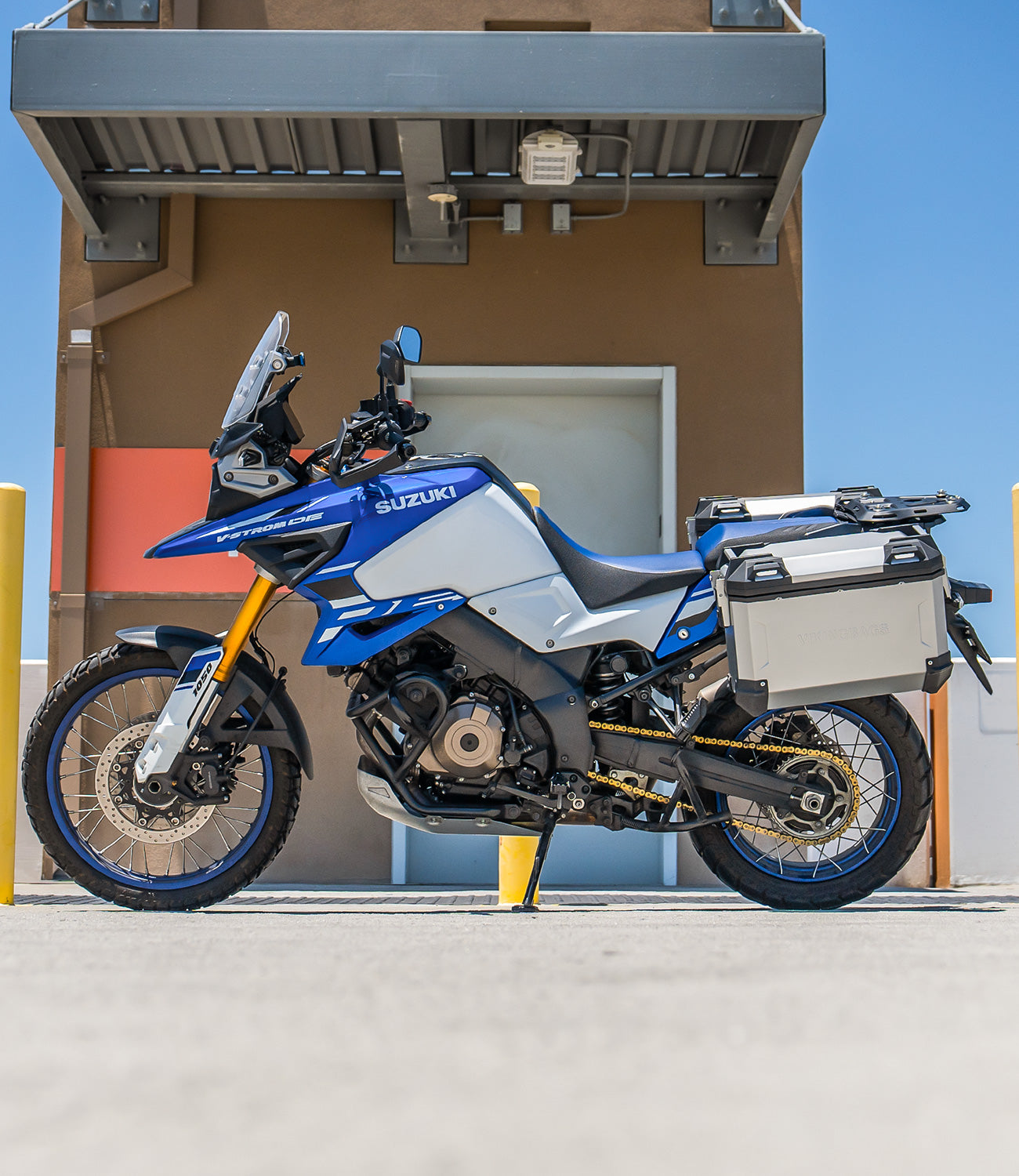 Suzuki V-Strom 1050 Adventure Touring Side Cases