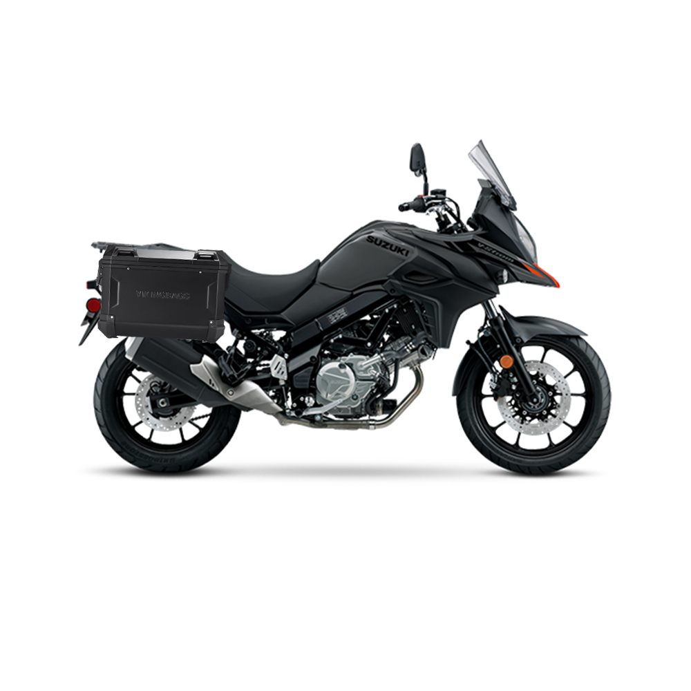 adv touring side cases for suzuki adventure touring motorcycle