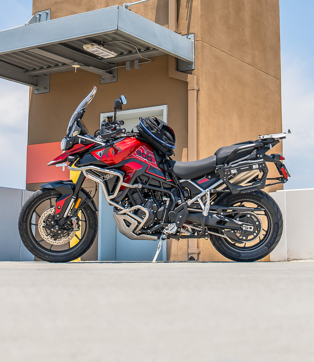 Triumph ADV Touring Dry Bags