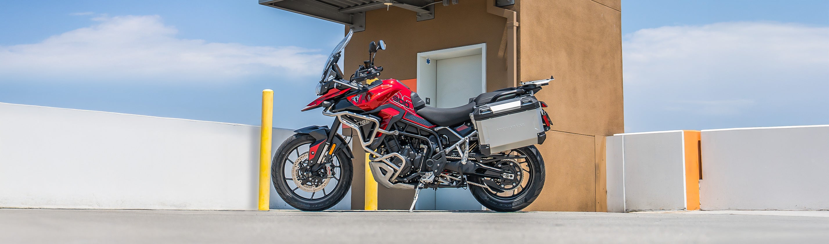 Triumph Adventure Touring Side Cases