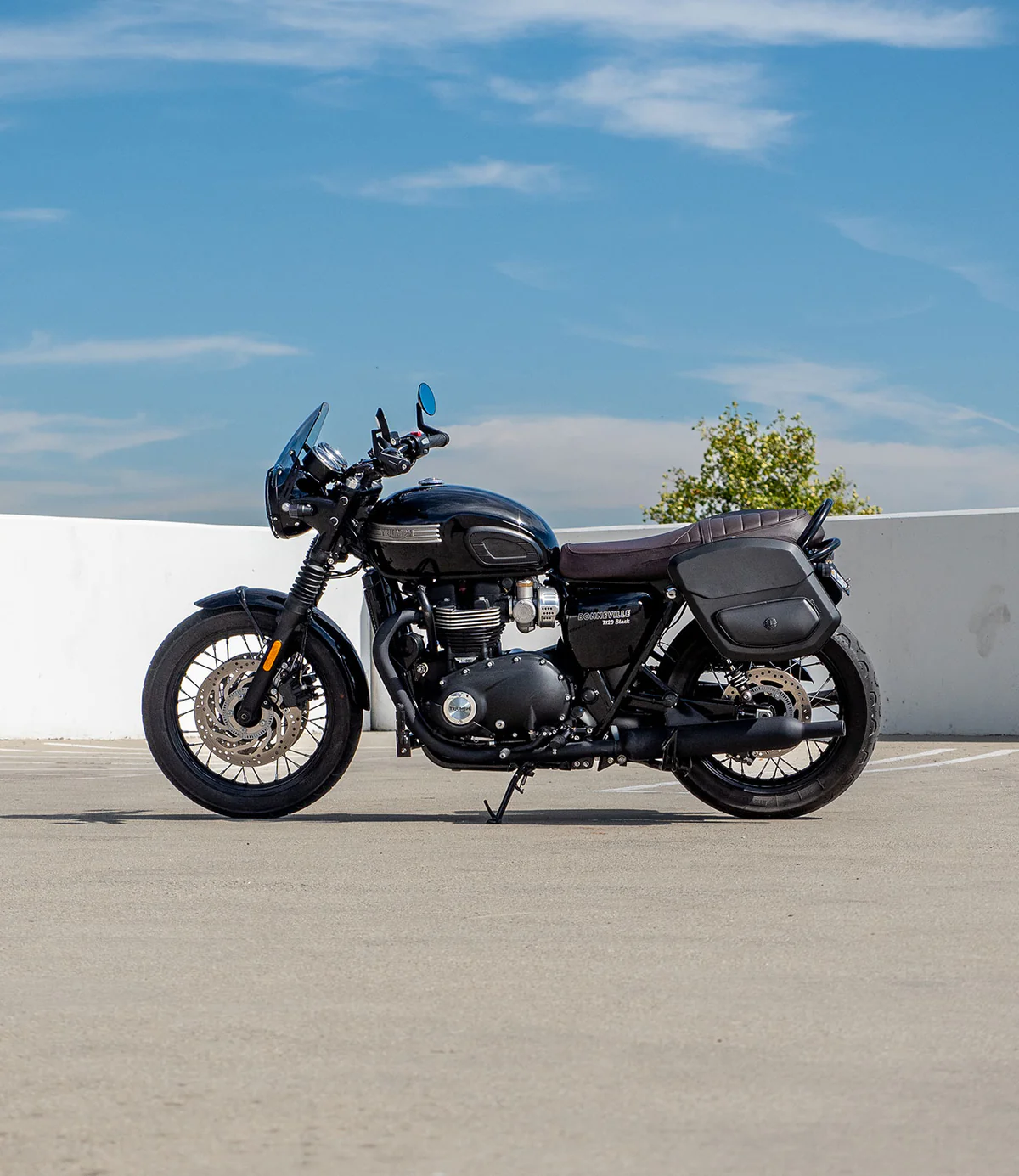 Triumph Bonneville T120 All Motorcycle Luggage Bags Parts Accessories By Bike