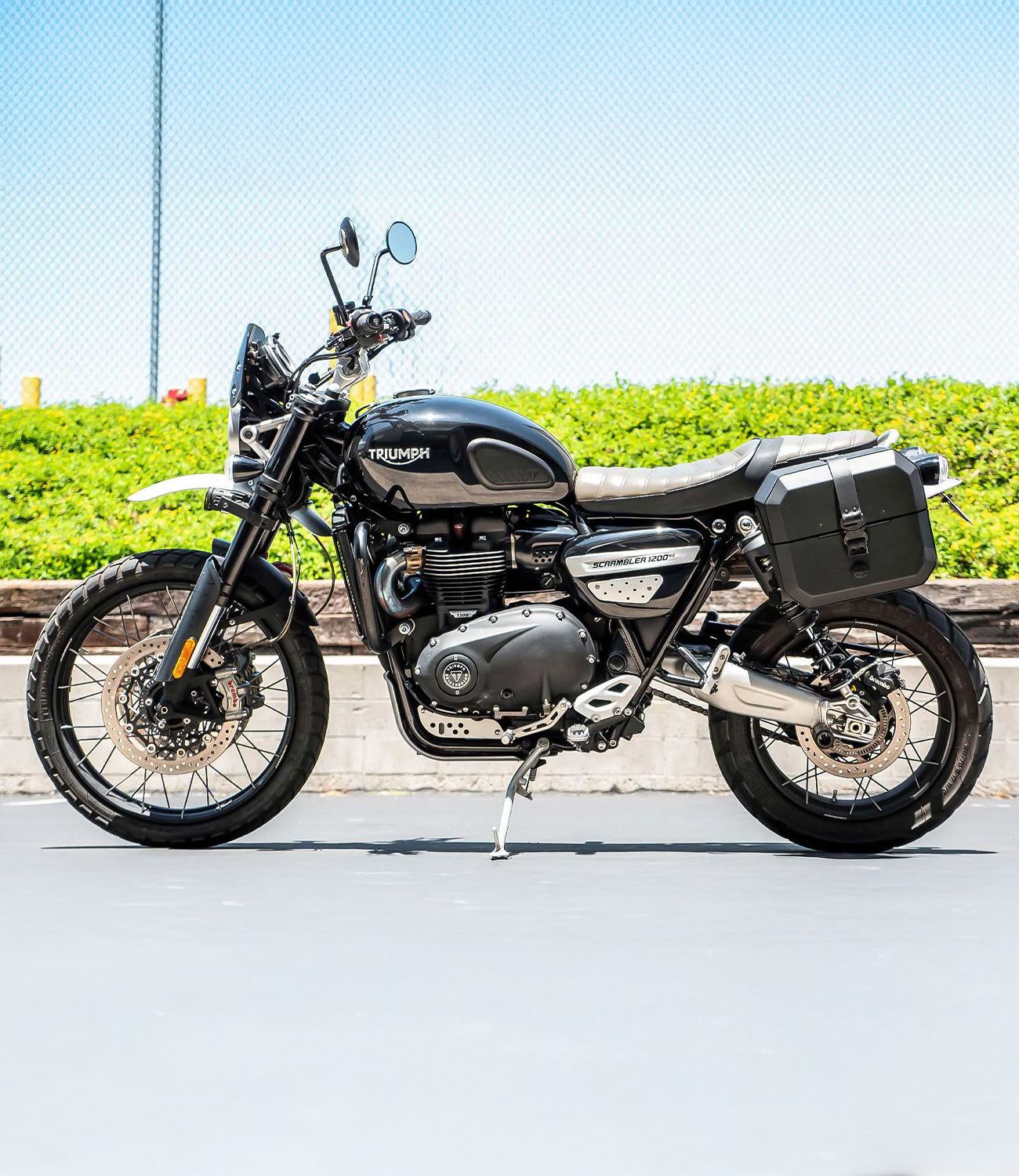 Triumph Scrambler 1200 (2018+) All Luggage Bags, Parts & Accessories