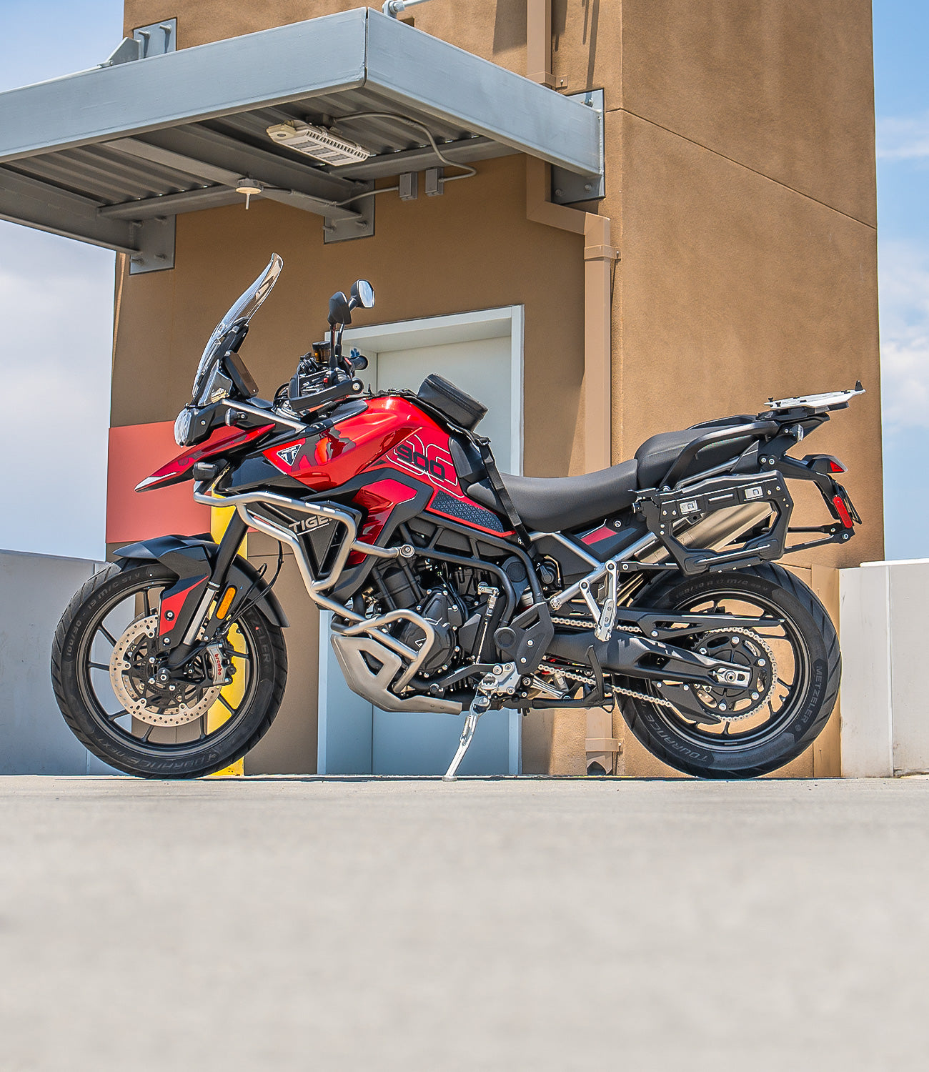 Triumph Tiger 1200 Adventure Touring Tank Bags