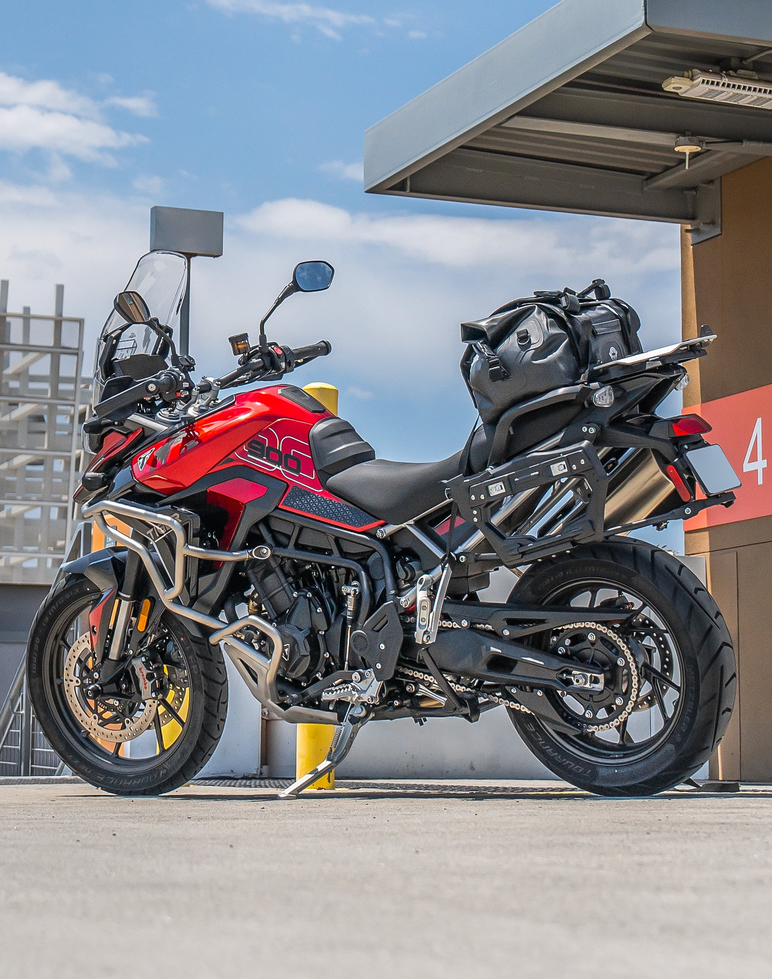 Triumph Tiger 1200 GT Saddlebags & Luggage Bags