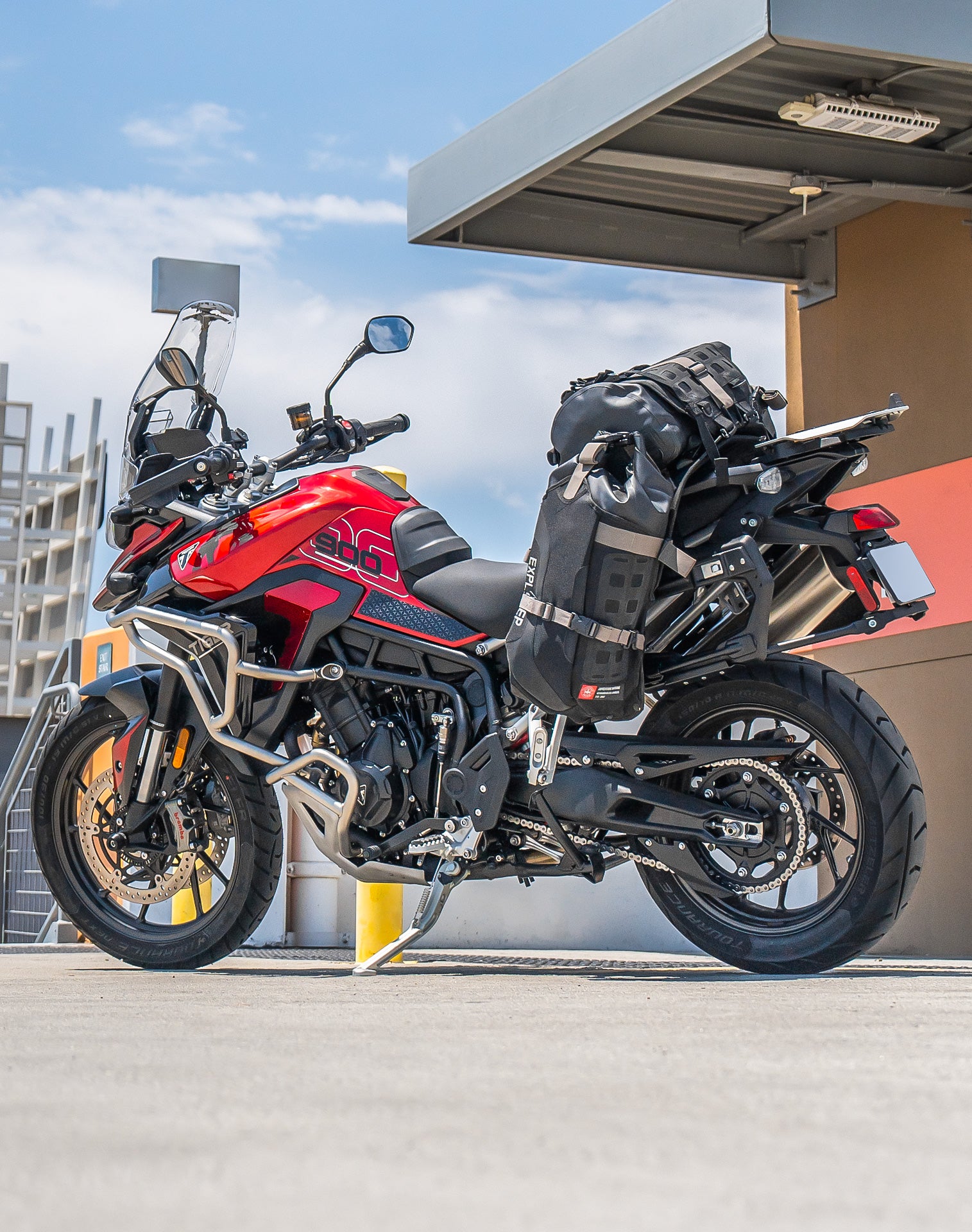 Triumph Tiger 850 Saddlebags & Luggage Bags