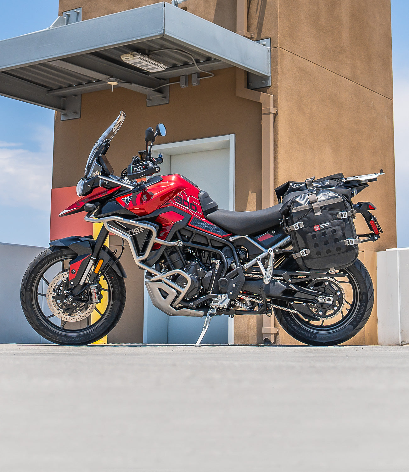 Triumph Tiger 900 (2019 and Newer) ADV Touring Panniers