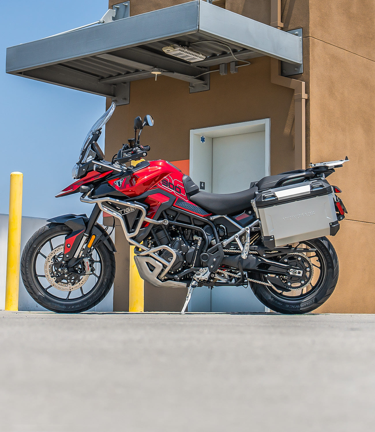 ADV Touring Side Cases for Triumph Tiger 900 (2019 and Newer)