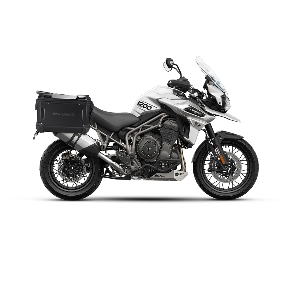adv touring luggage and saddle bags triumph tiger 1200 adventure touring motorcycle