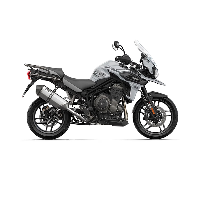 triumph tiger 1200 adventure touring luggage system