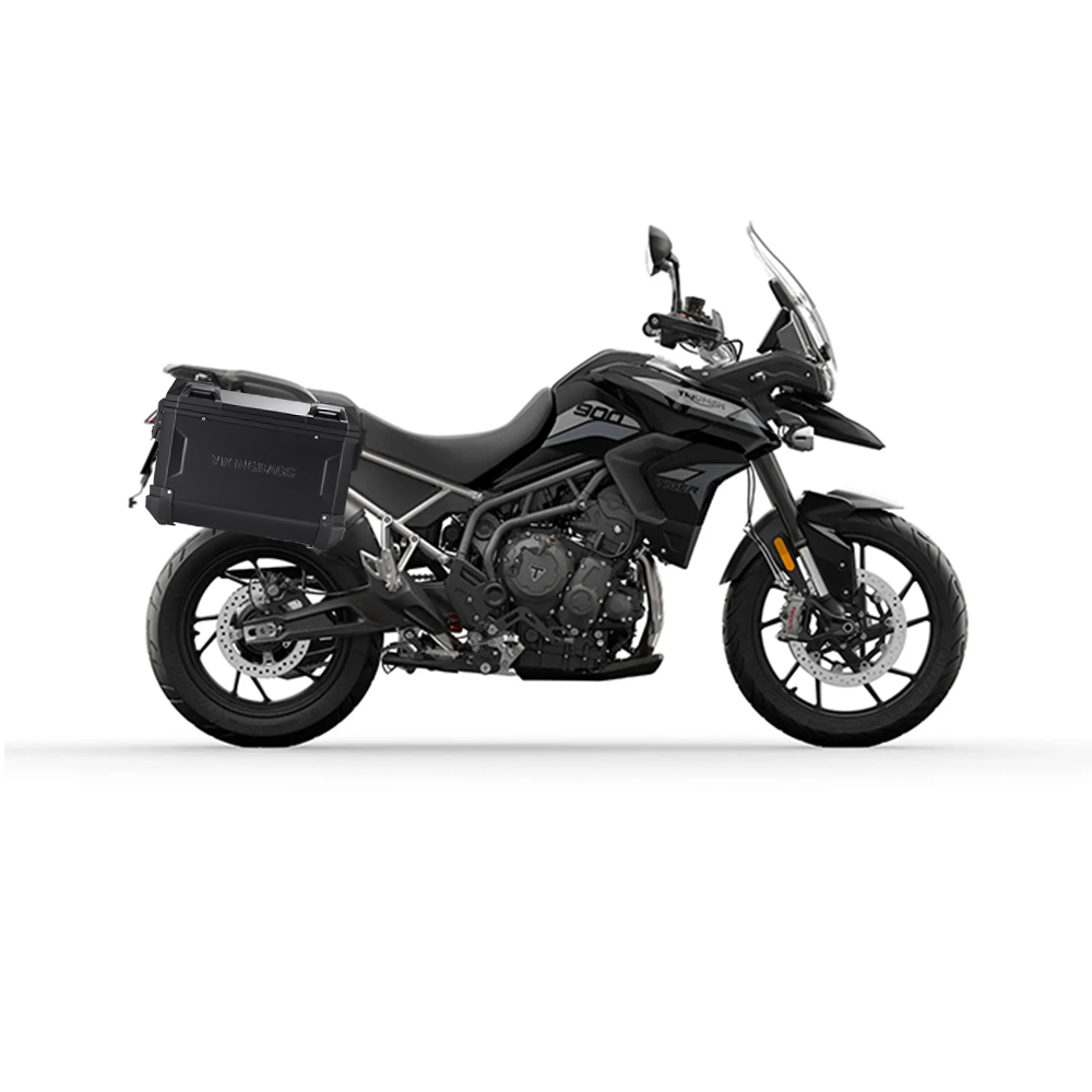 adv touring luggage and saddle bags triumph tiger 900 adventure touring motorcycle