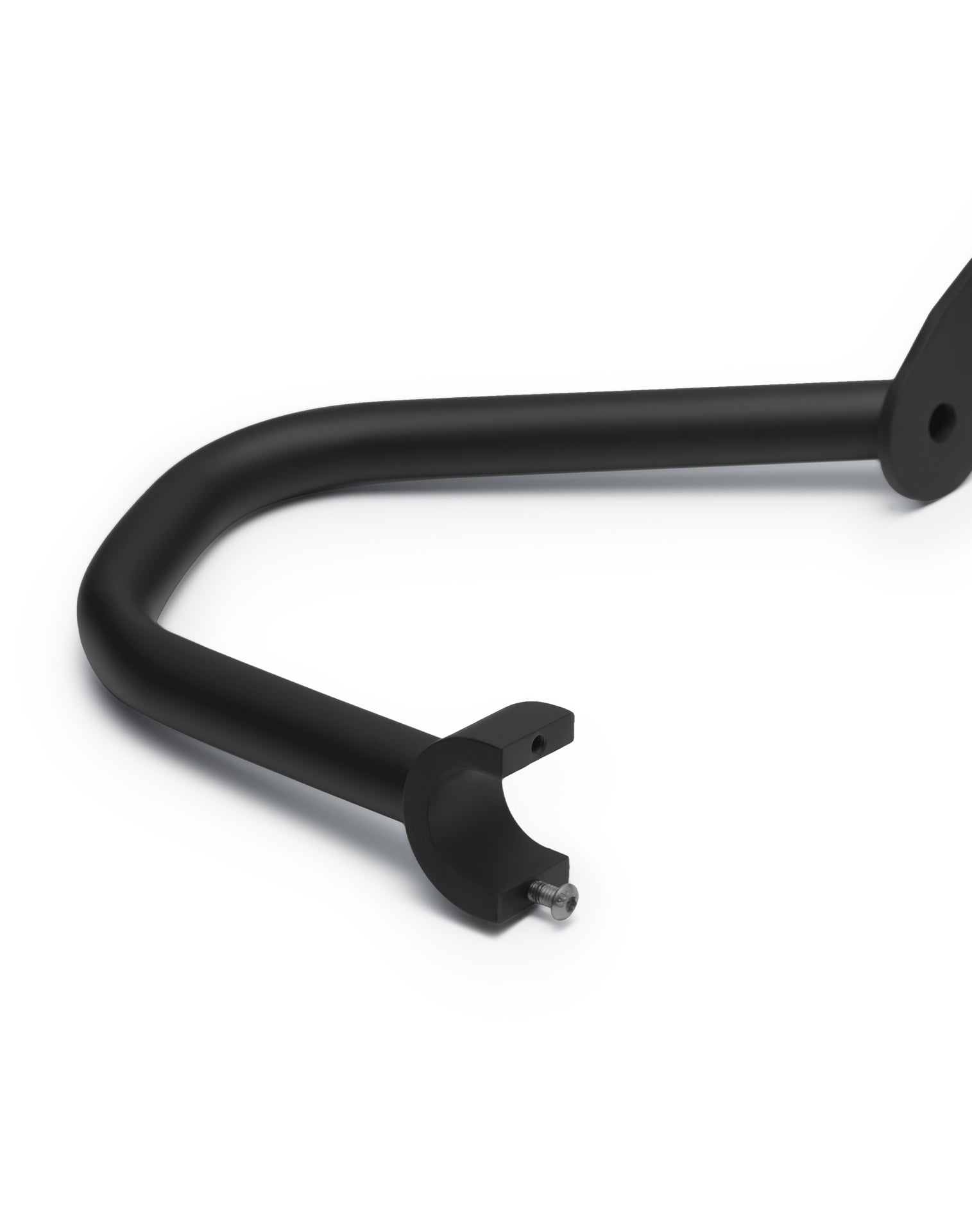 Viking Valguard Yamaha Bolt Crash Bar/Engine Guard Matte Black Closeup View