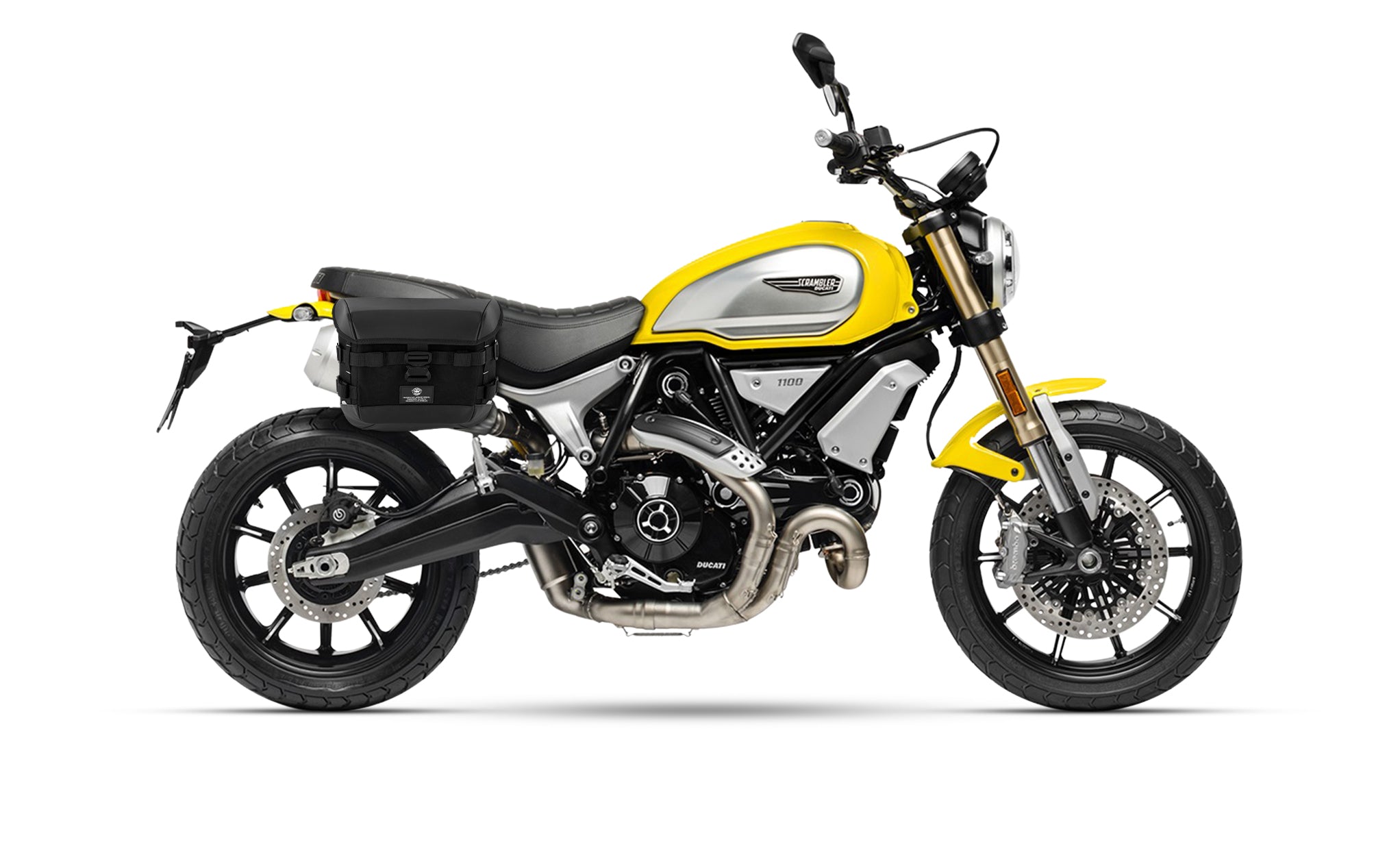 10L - Incognito Quick Mount Small Ducati Scrambler 1100/Special/Sport (2017+) Solo Saddlebag (Right Only) @expand