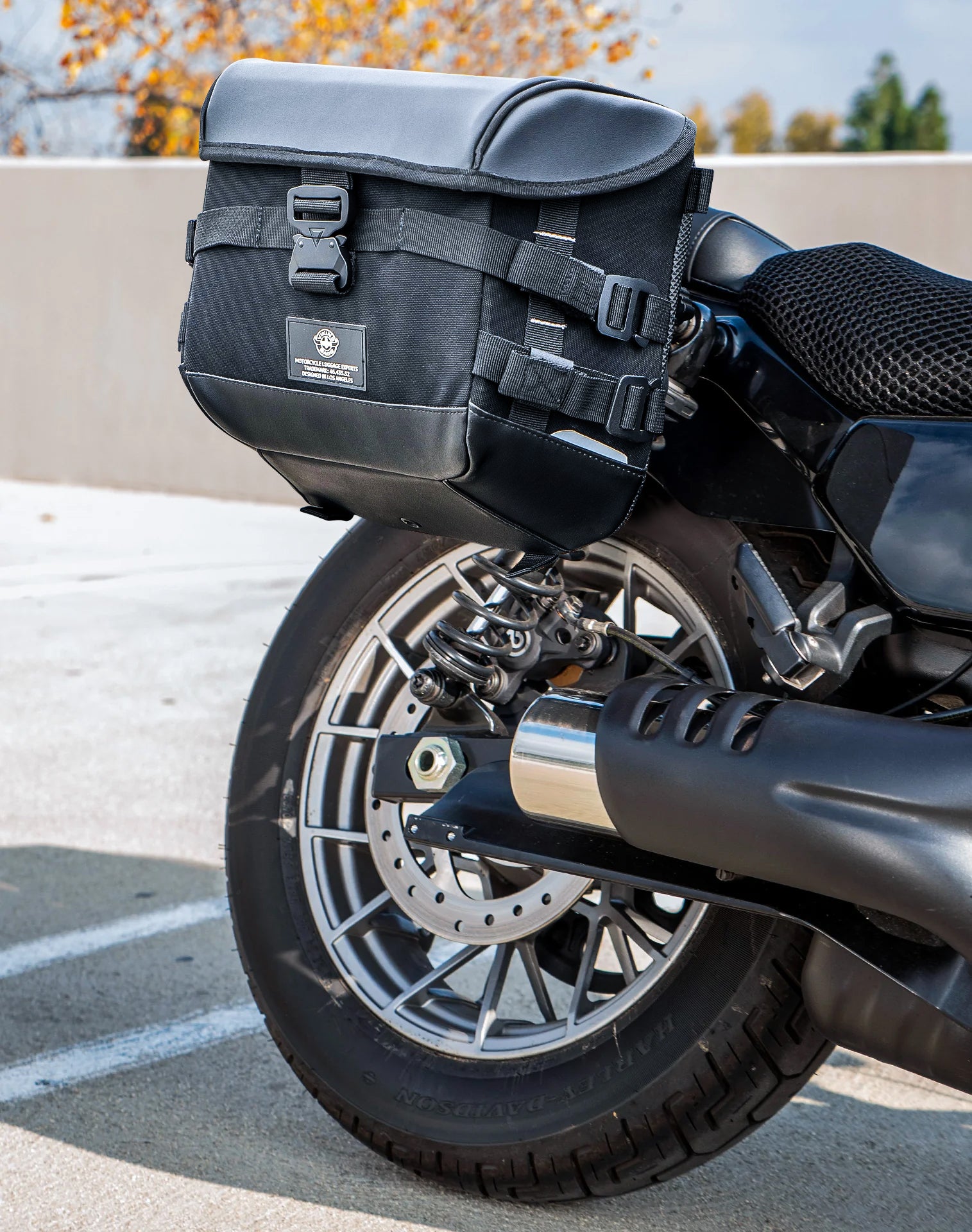 10L - Incognito Quick Mount Small Harley Sportster Nightster RH975/S Solo Saddlebag (Right Only) v3