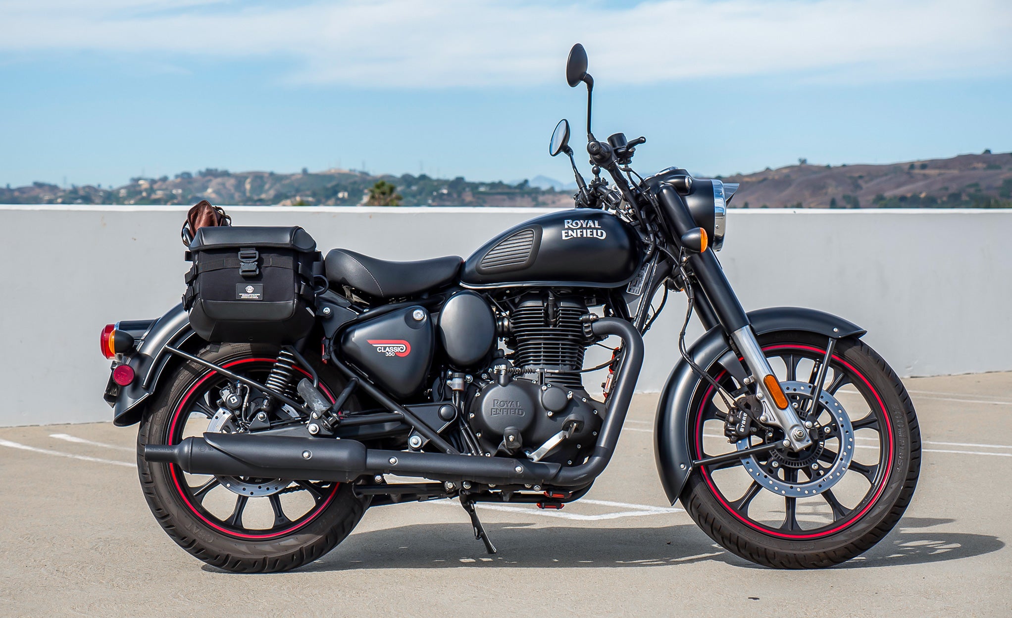 Viking 10L Incognito Quick Mount Small Royal Enfield Classic 350