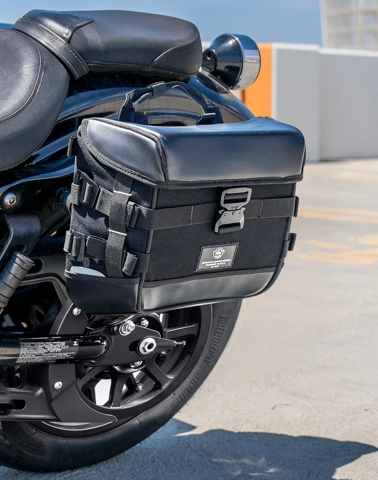 10L - Incognito Quick Mount Small Yamaha Bolt Solo Saddlebag (Left Only) v3