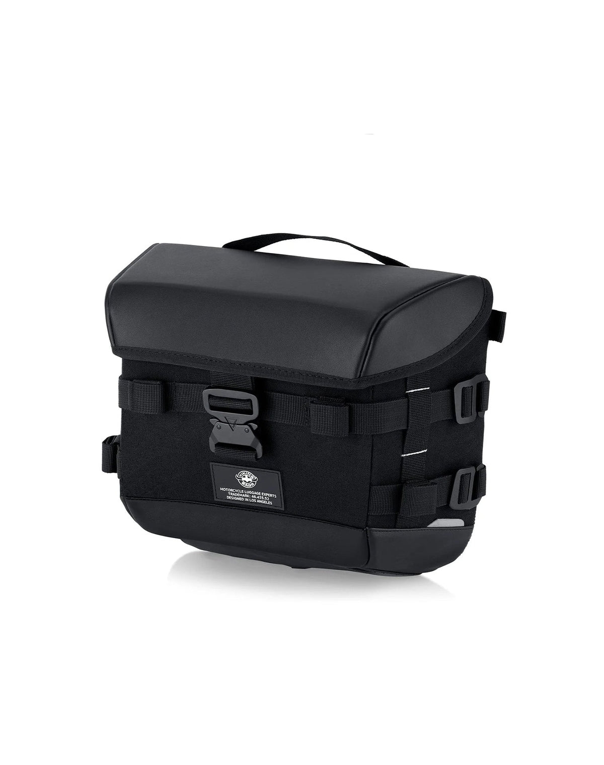Bag Riser Harley Davidson Dyna Handlebar Risers - Dyna Motorcycle Risers - VikingBags