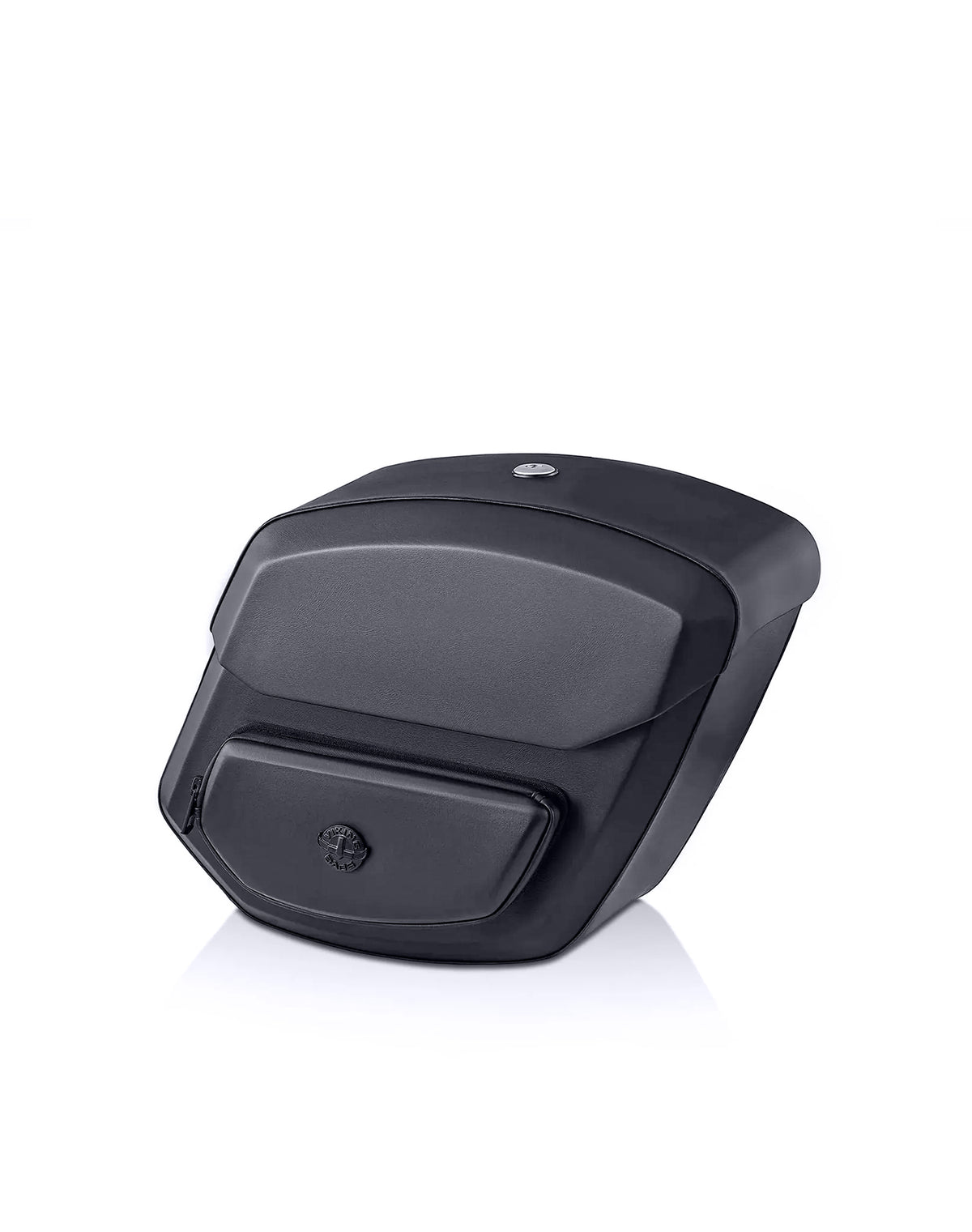 12L - Stormclad Quick-Mount Medium Hard Solo Saddlebag (Left Only) for Harley Softail Fat Bob FXFB/S