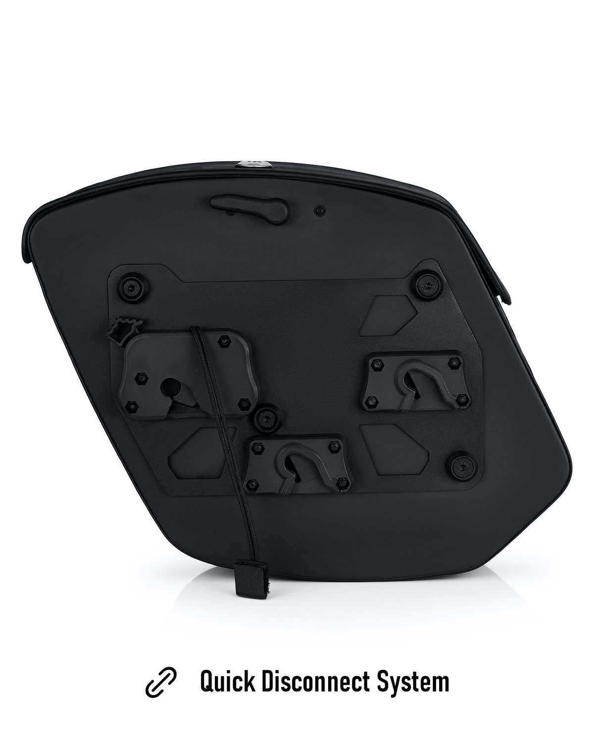 12L - Stormclad Quick Mount Honda VTX 1300 C Leather Saddlebags (Left Only)