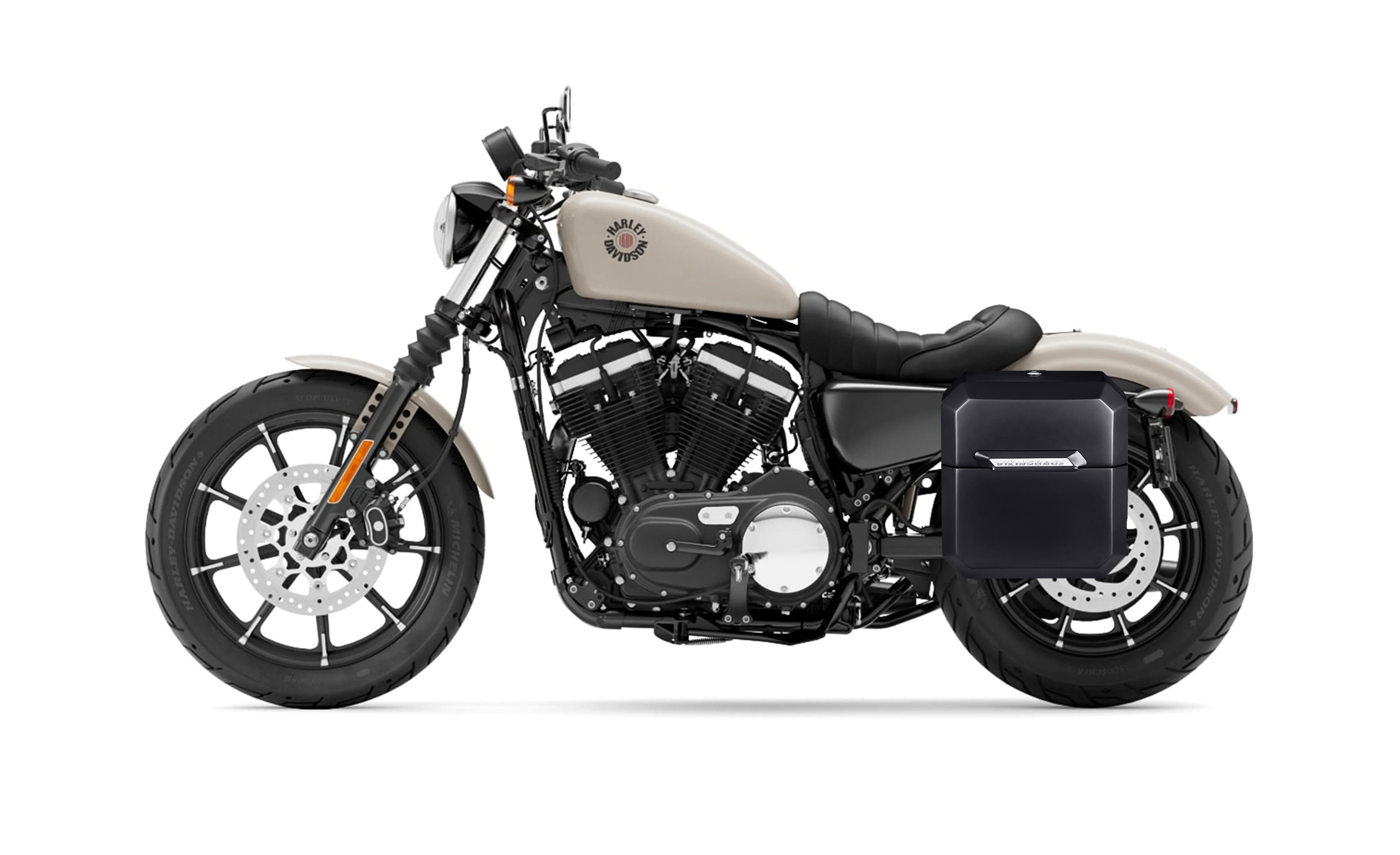 Viking 15L Outlaw Medium Harley Sportster 883 Iron XL883N Painted