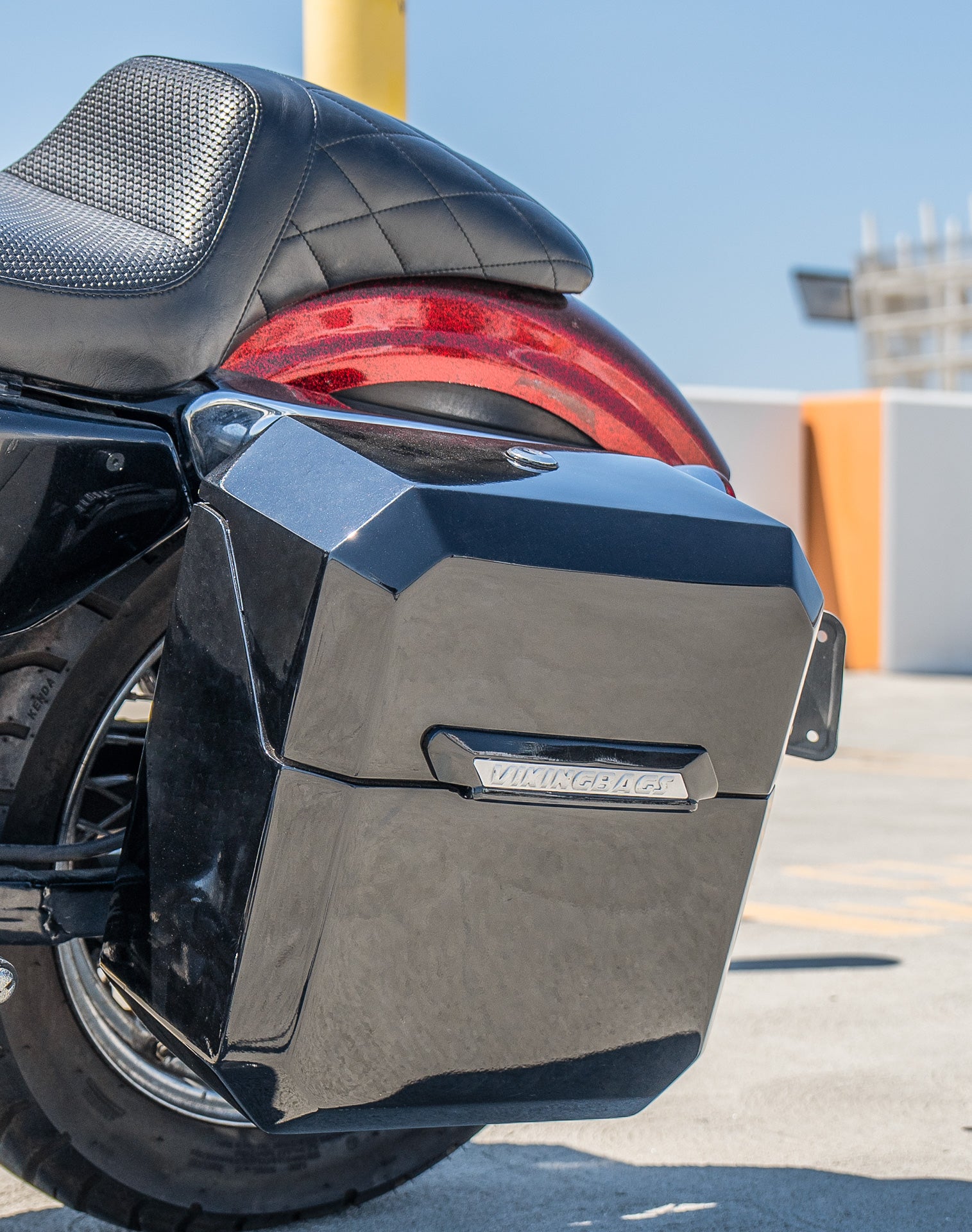 Viking 15L Outlaw Medium Harley Sportster Seventy Two 72 Painted