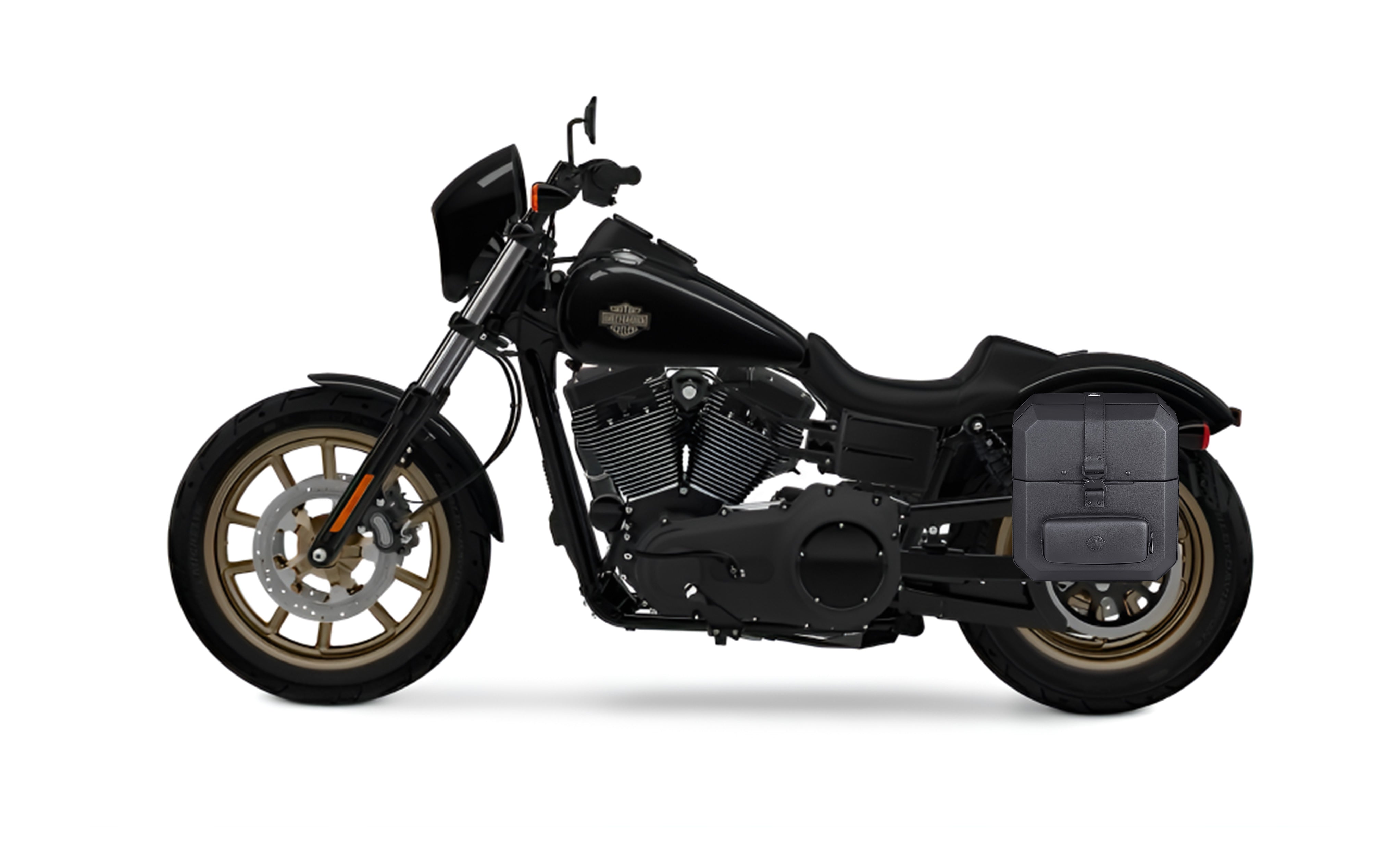 Viking 15L Outlaw Quick Mount Medium Harley Dyna Low Rider S FXDLS