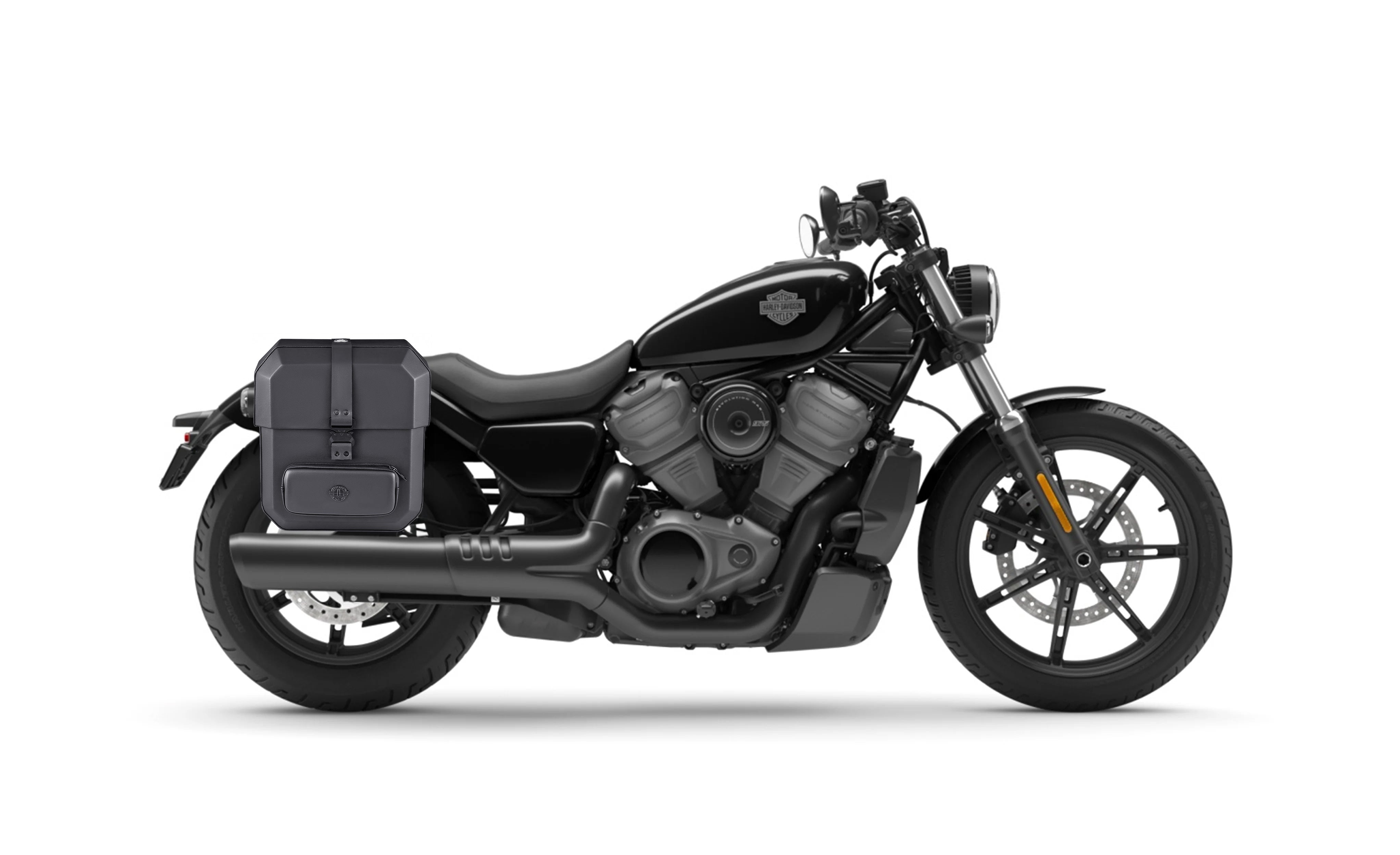 Viking 15L Outlaw Quick Mount Medium Harley Sportster Nightster