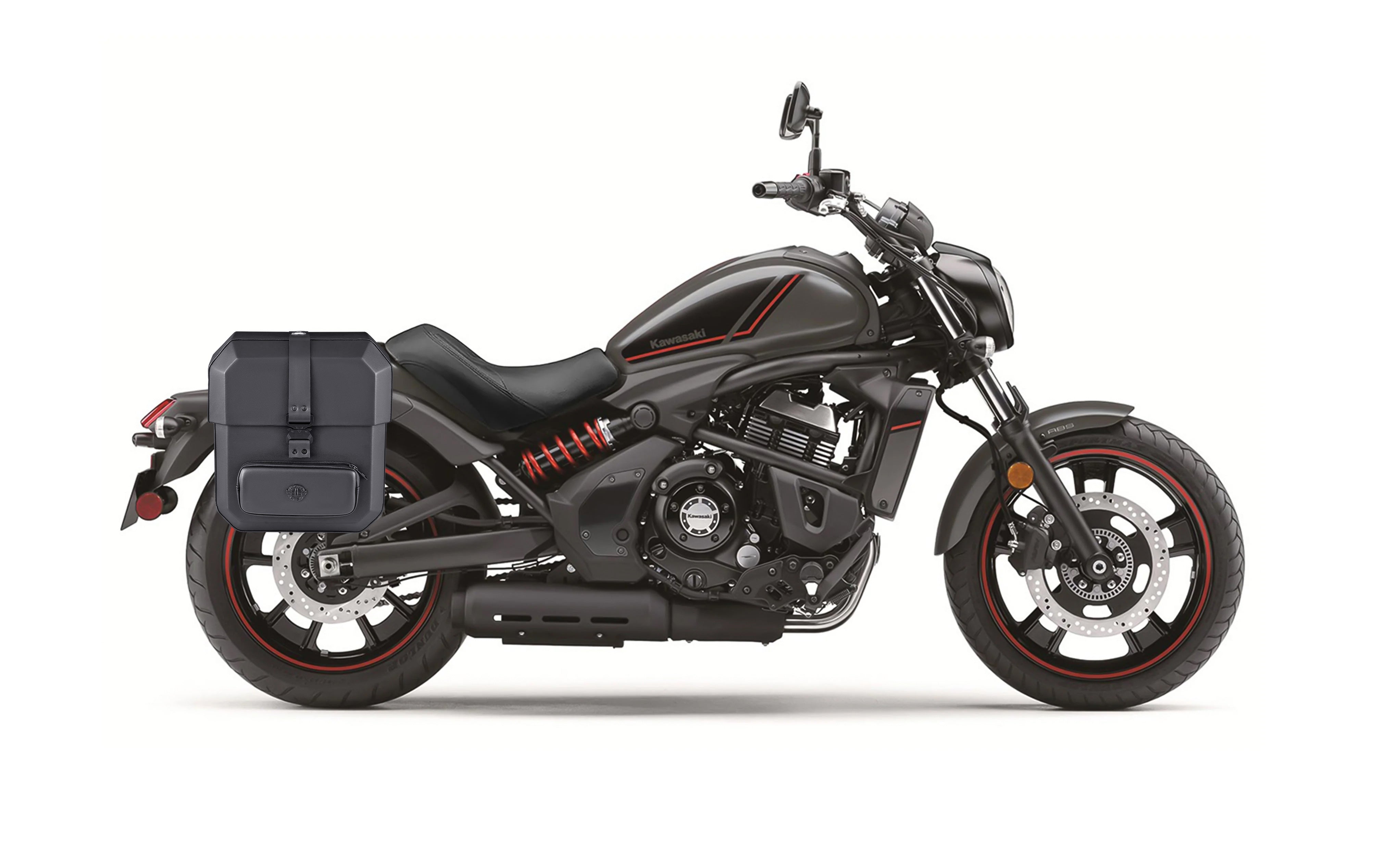 Viking 15L Outlaw Quick Mount Medium Kawasaki Vulcan S Hard Solo