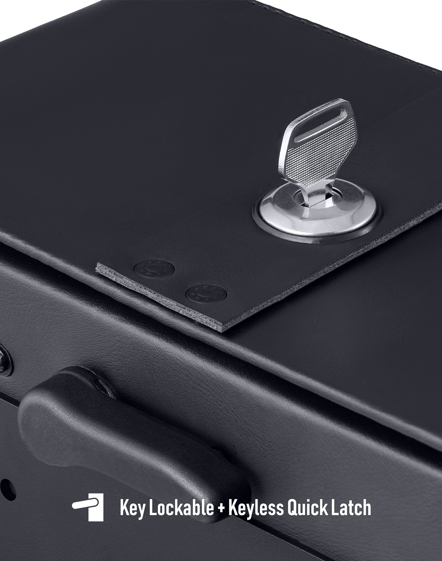 15L - Outlaw Quick Mount Medium Triumph Bonneville Speedmaster Hard Solo Saddlebag (Right Only) Key Lockable+keyless Quick Latch