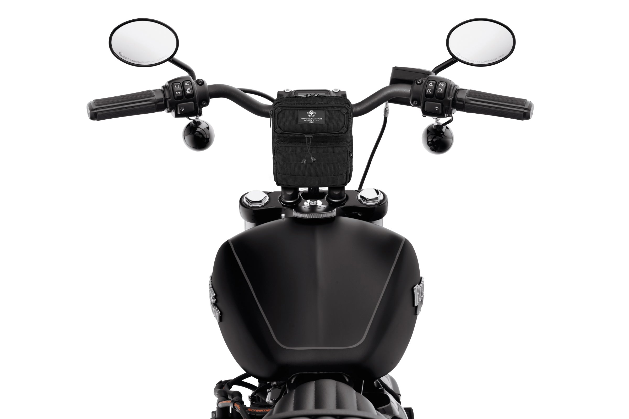 2L - Renegade Hyosung Motorcycle Tool Bag Bag on Bike @expand