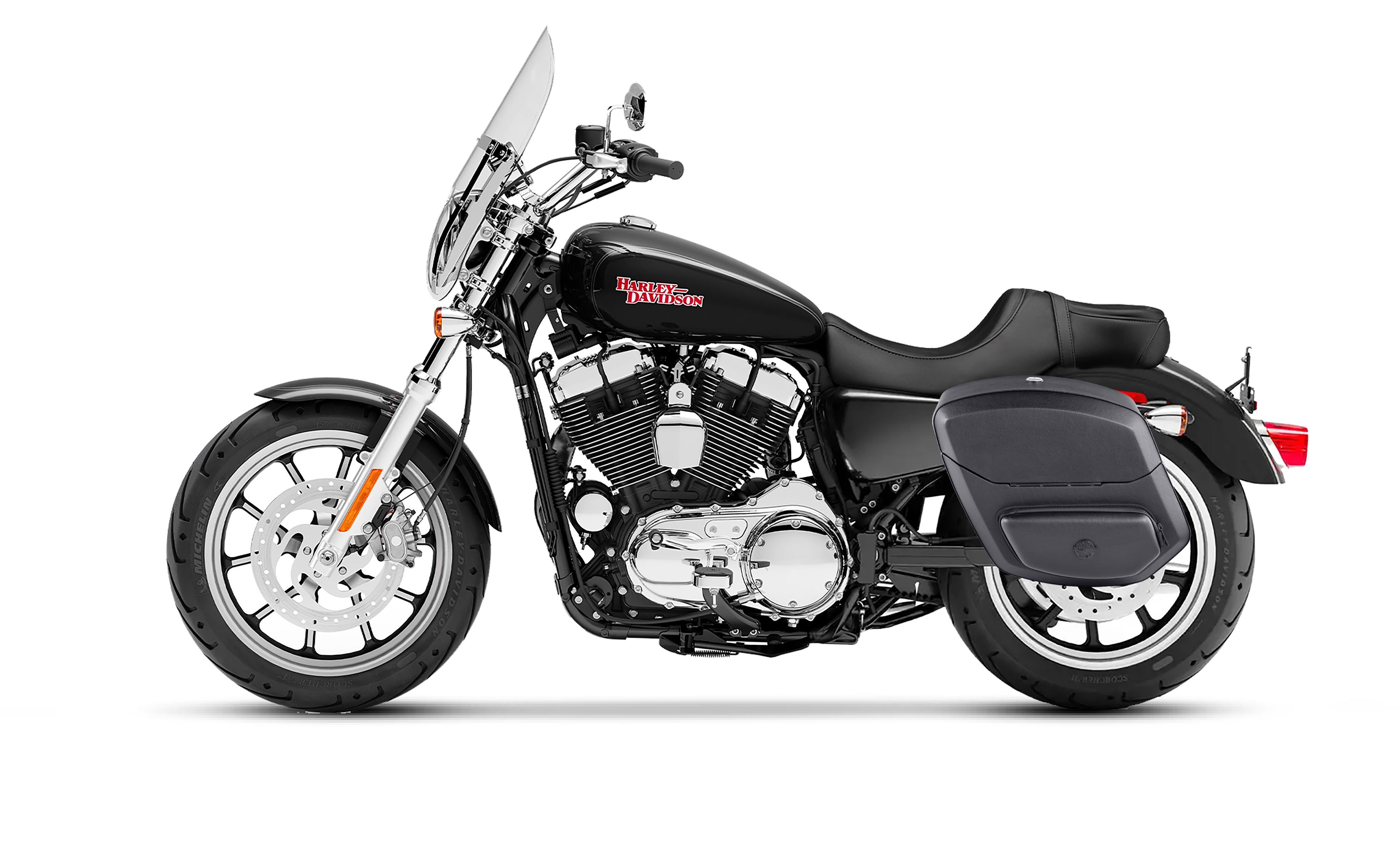 Viking 12L Ironclad Quick-Mount Medium Harley Sportster Super Low