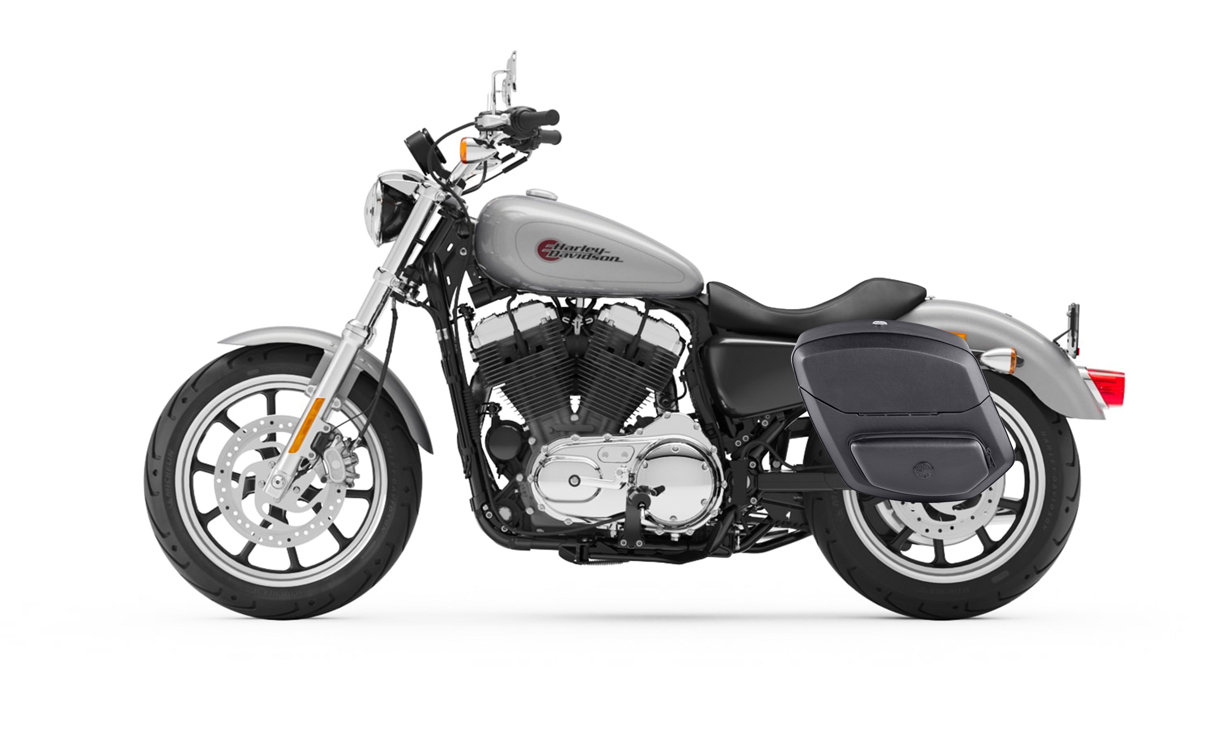 Viking 12L Ironclad Quick-Mount Medium Harley Sportster Superlow