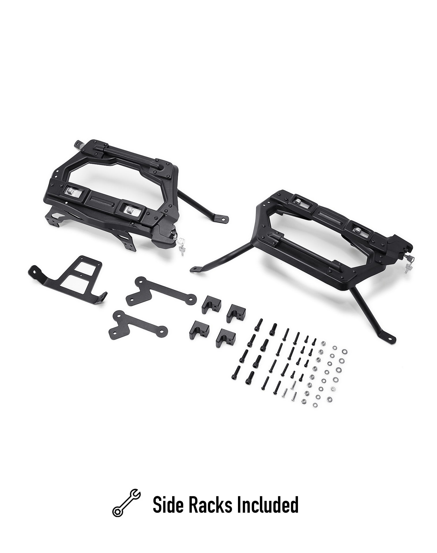 40L - Apex Triumph Tiger 1200 ADV Touring Panniers Side Racks Included