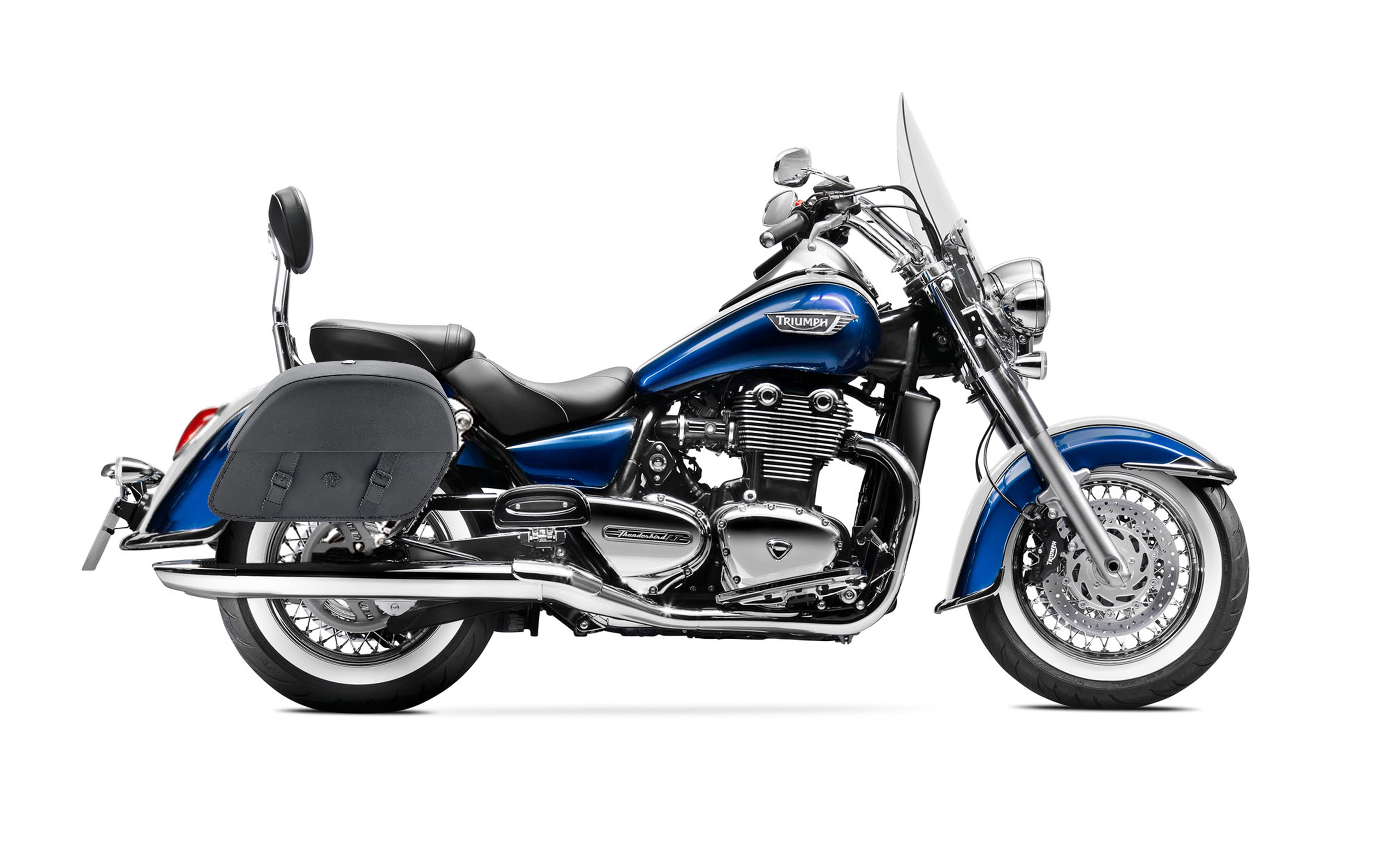 TRIUMPH ロングシールド　【希少】 Triumph Dark Tinted Summer Windscreen - A9708151