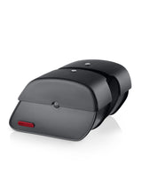 32L - Panzer Large Hard Mount Shock Cutout Saddlebags for Harley Sportster 883 Iron XL883N Main View