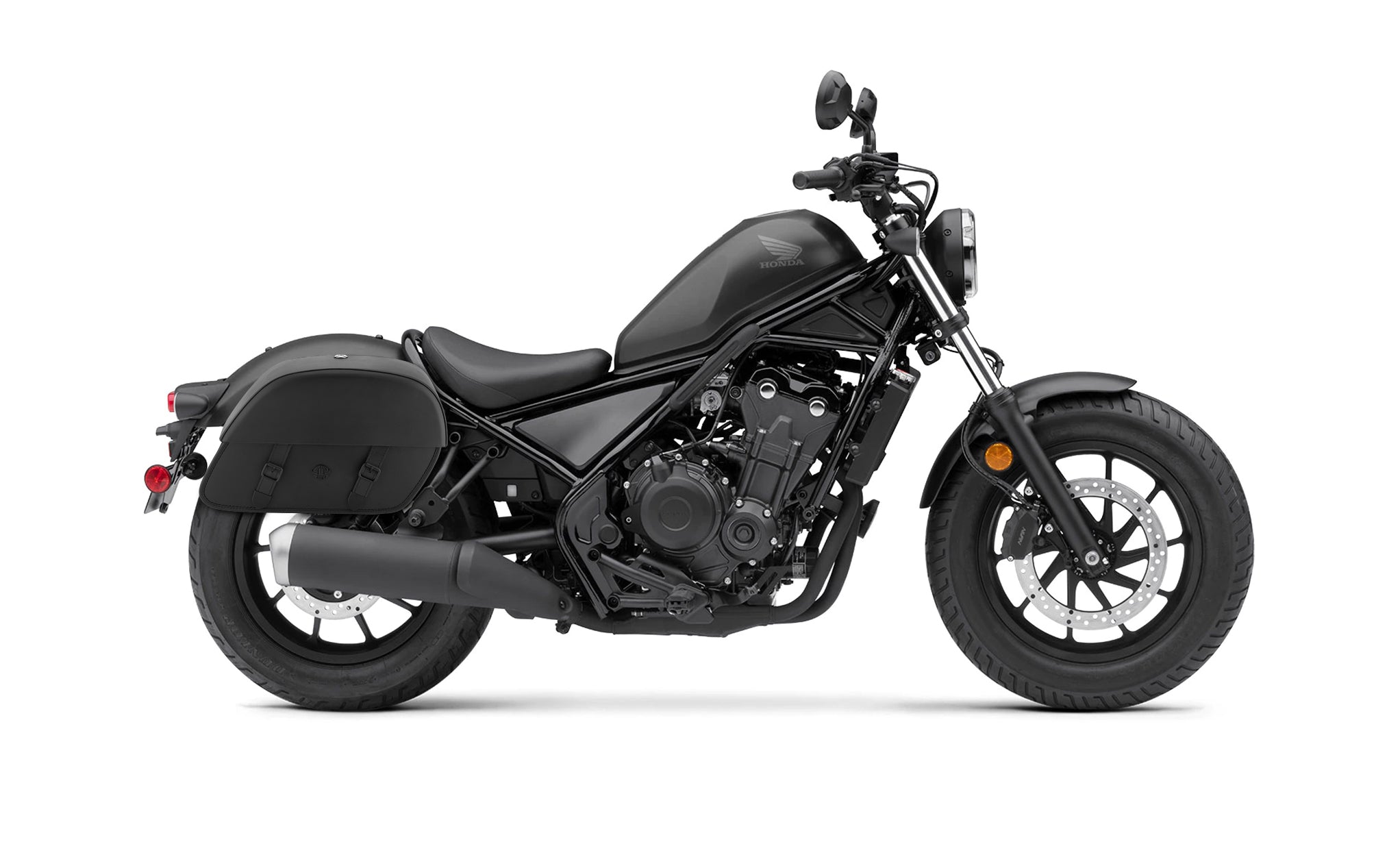 viking-28-liters-baelor-medium-quick-mount-honda-rebel-500-motorcycle-saddlebags @expand