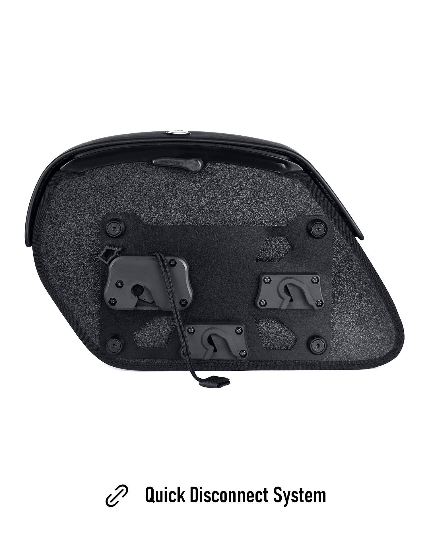 Viking 28 Liters Baelor Medium Quick Mount Motorcycle Saddlebags For Harley Sportster 883 Iron Xl883N Quick Disconnect System