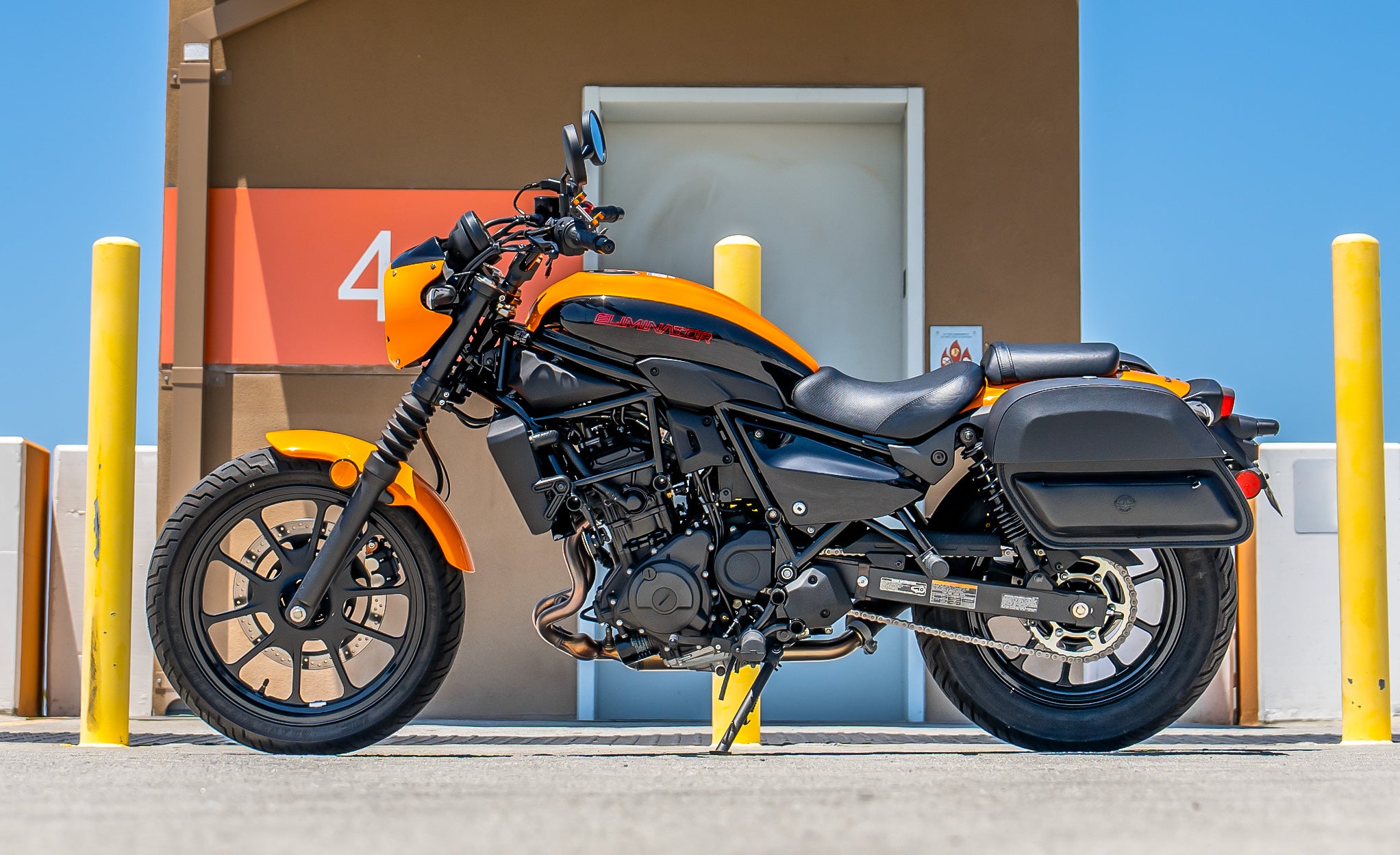 Viking 28L Pantheon Medium Quick-Mount Kawasaki Eliminator 450